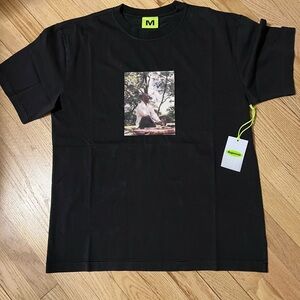 SUPERVSN INSIDE OUT TEE
VINTAGE BLACK